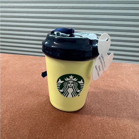 Disney Minnie Mouse Starbucks Cup Ornament - Picture 2 of 3